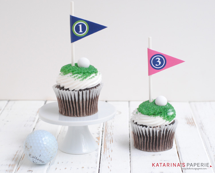 Detail Cupcake Flag Template Nomer 30