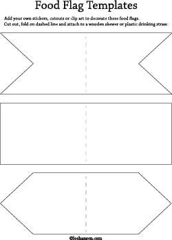 Detail Cupcake Flag Template Nomer 5