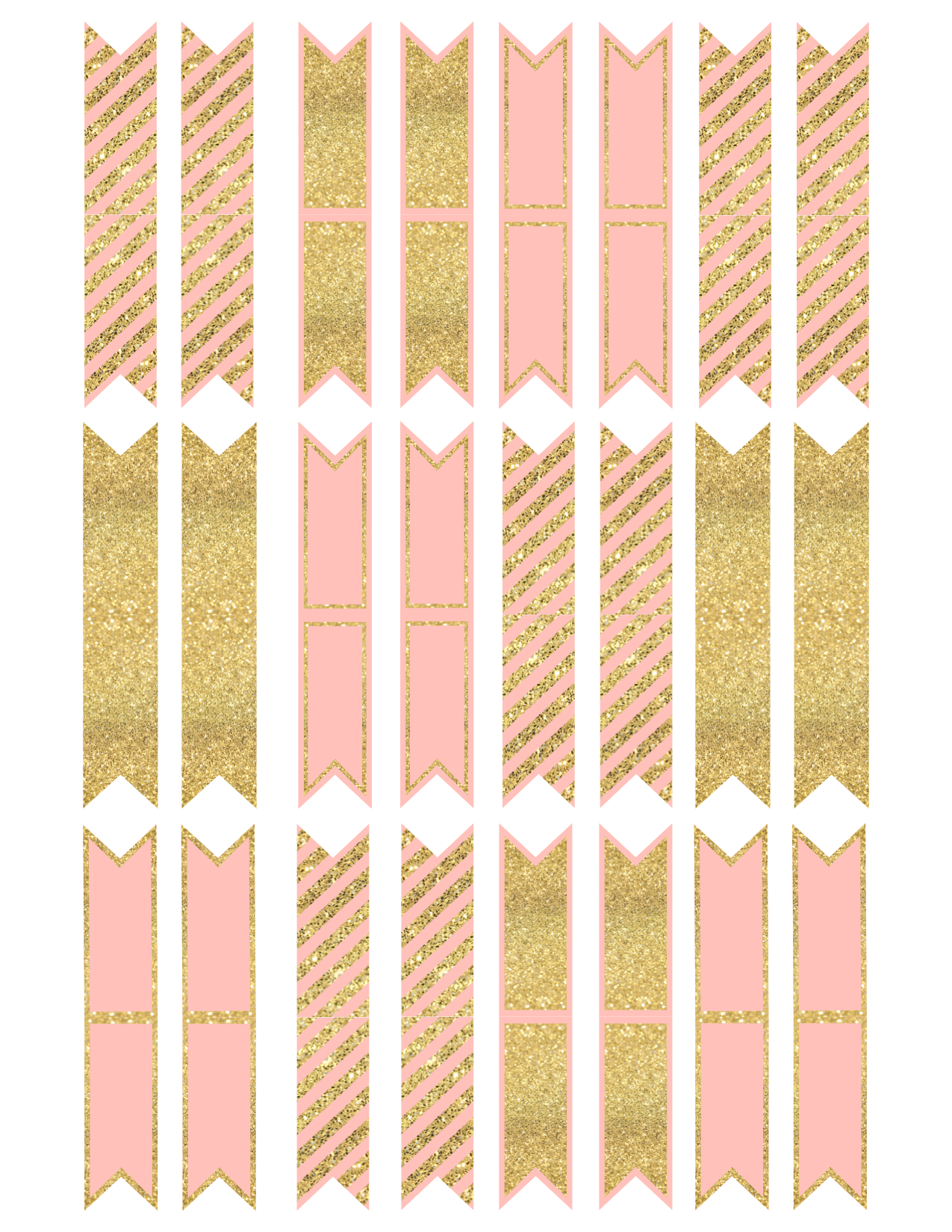 Detail Cupcake Flag Template Nomer 34