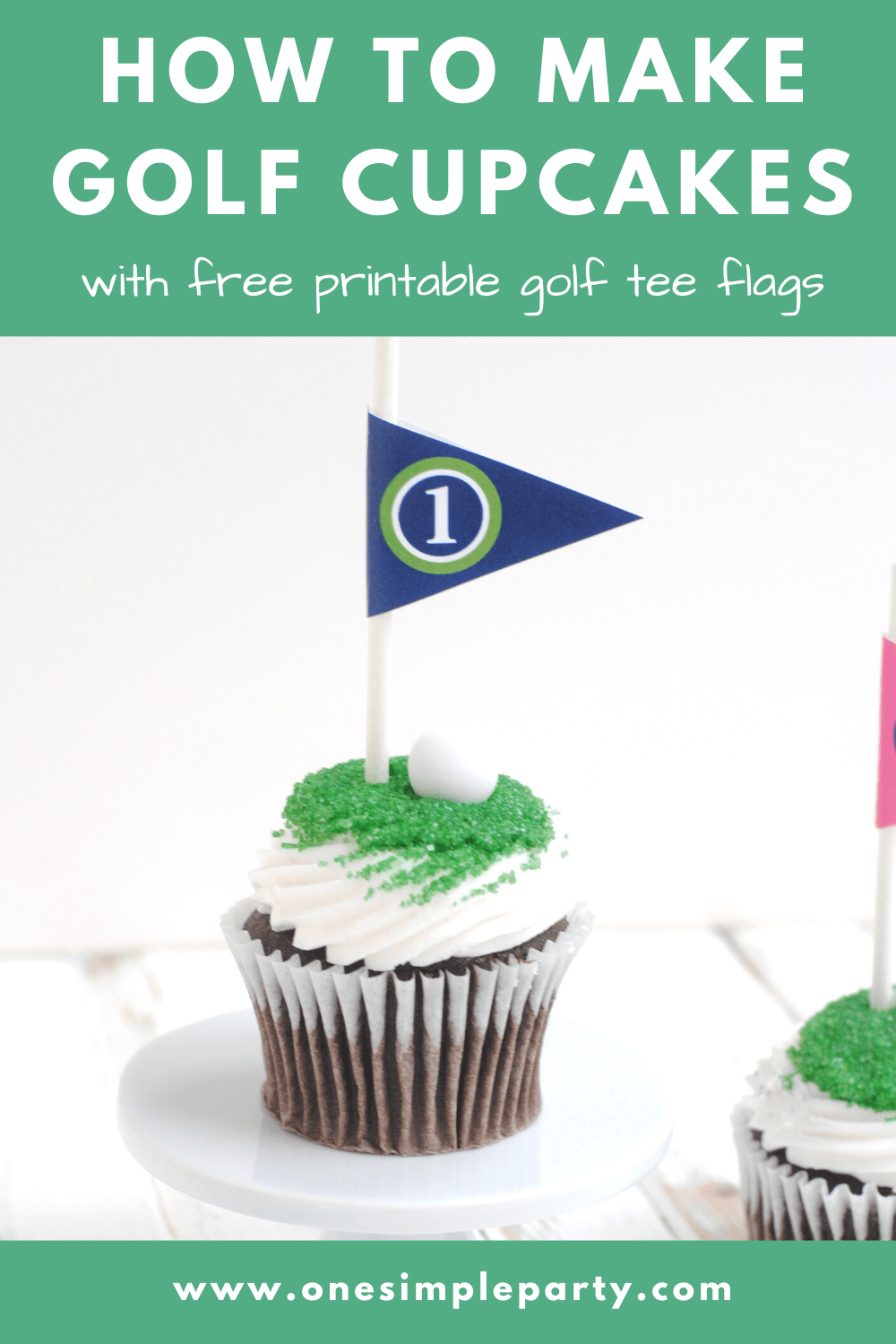 Detail Cupcake Flag Template Nomer 36