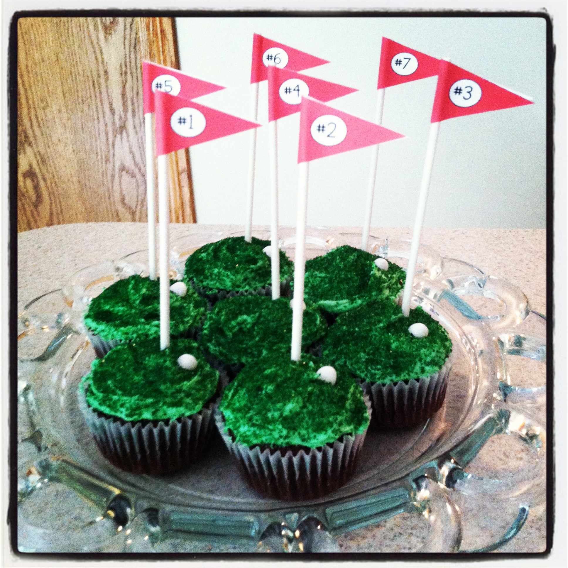 Detail Cupcake Flag Template Nomer 41