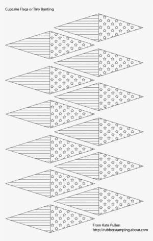 Detail Cupcake Flag Template Nomer 46