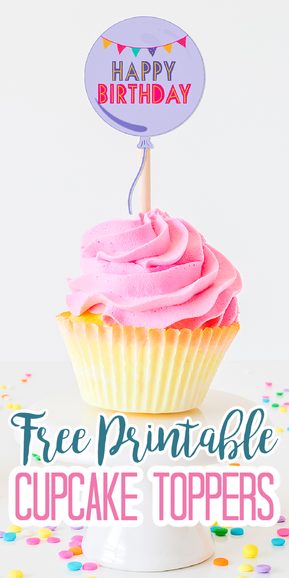 Detail Cupcake Flag Template Nomer 47