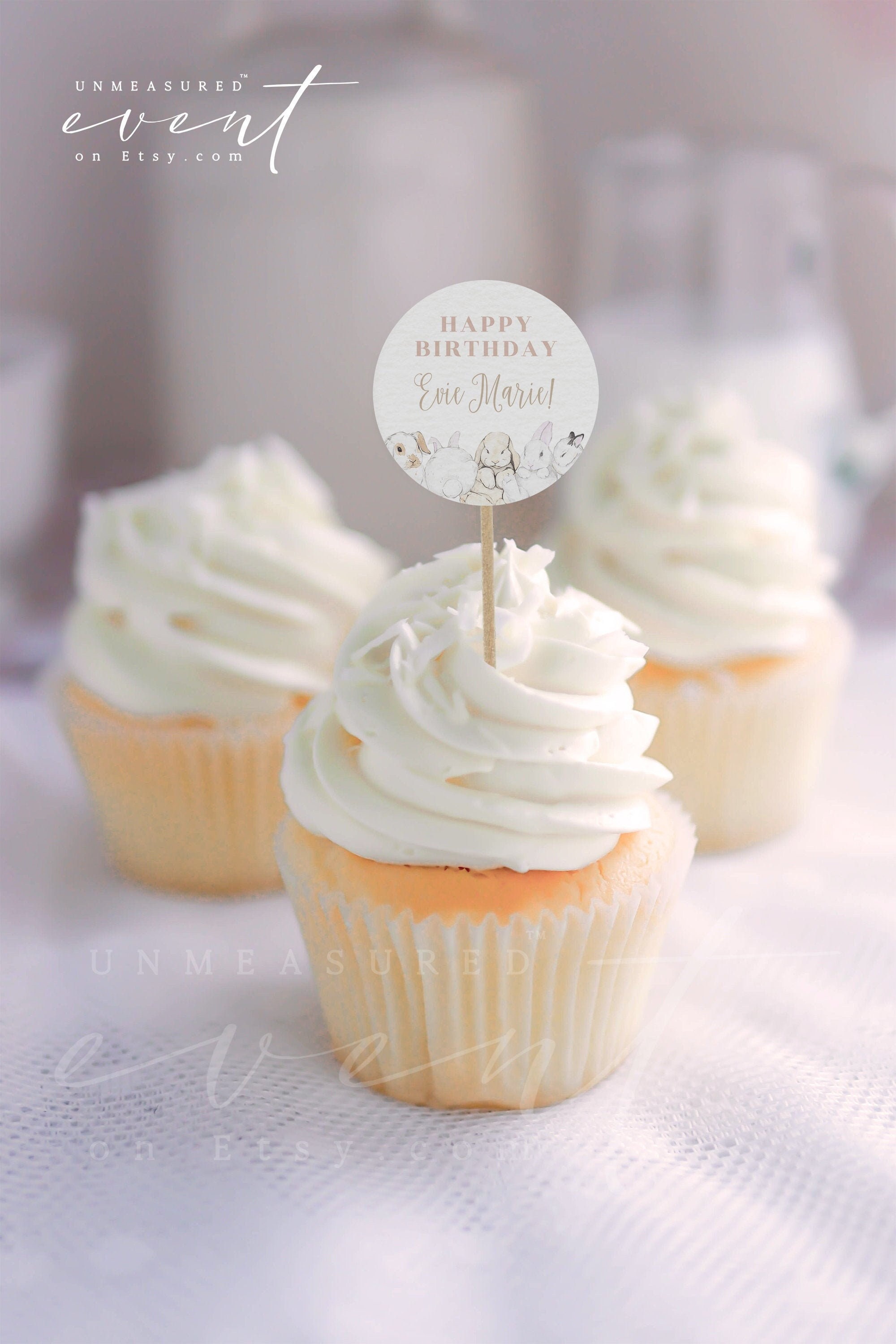 Detail Cupcake Flag Template Nomer 48