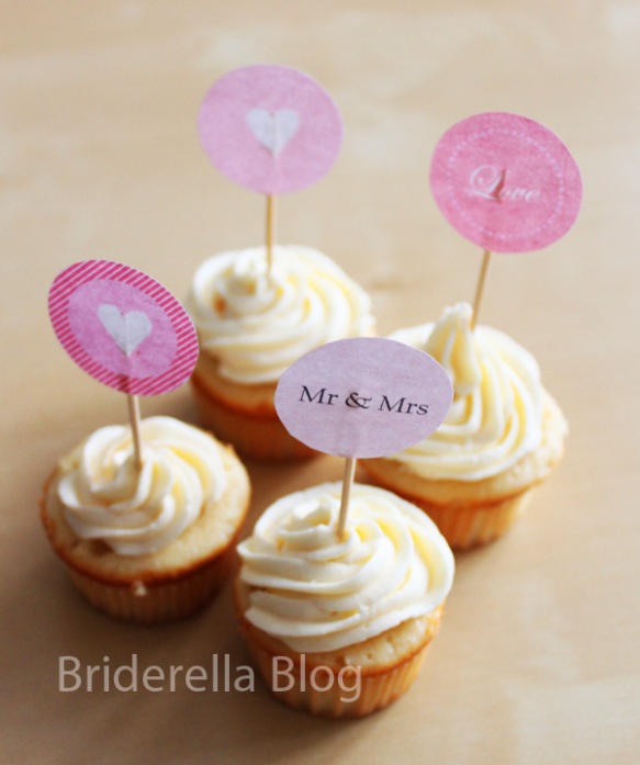 Detail Cupcake Flag Template Nomer 49