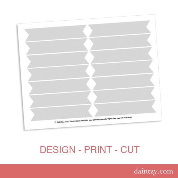 Detail Cupcake Flag Template Nomer 7
