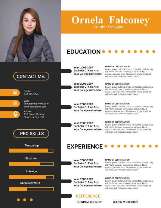 Detail Curriculum Vitae Template Nomer 5