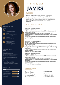 Detail Curriculum Vitae Template Download Nomer 13