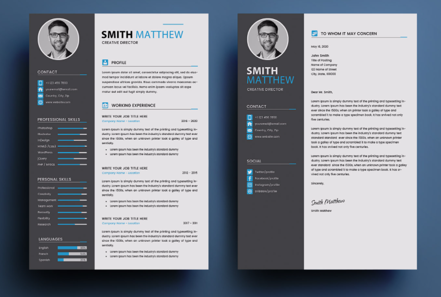 Detail Curriculum Vitae Template Download Nomer 32