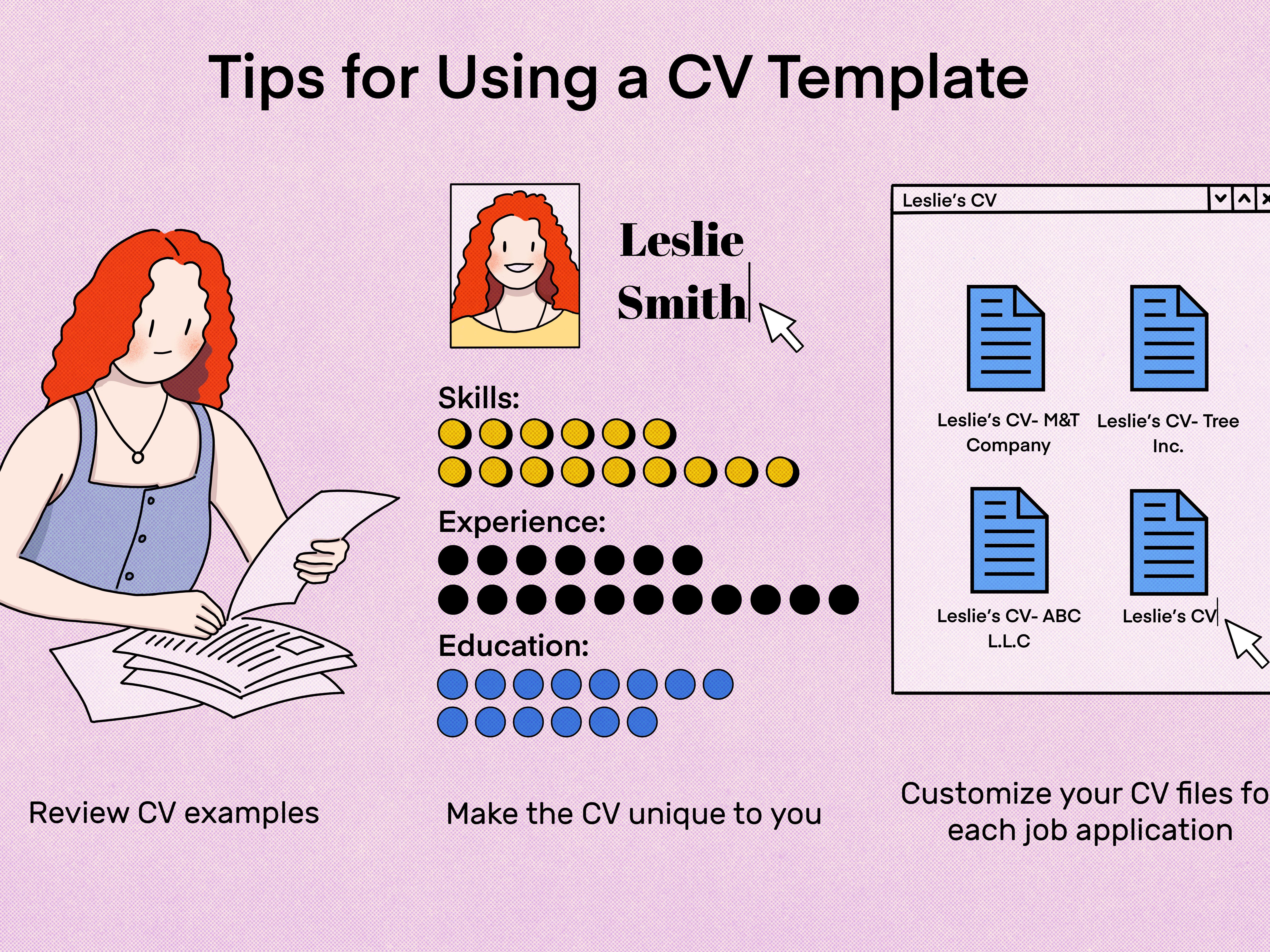 Detail Curriculum Vitae Template Examples Nomer 12