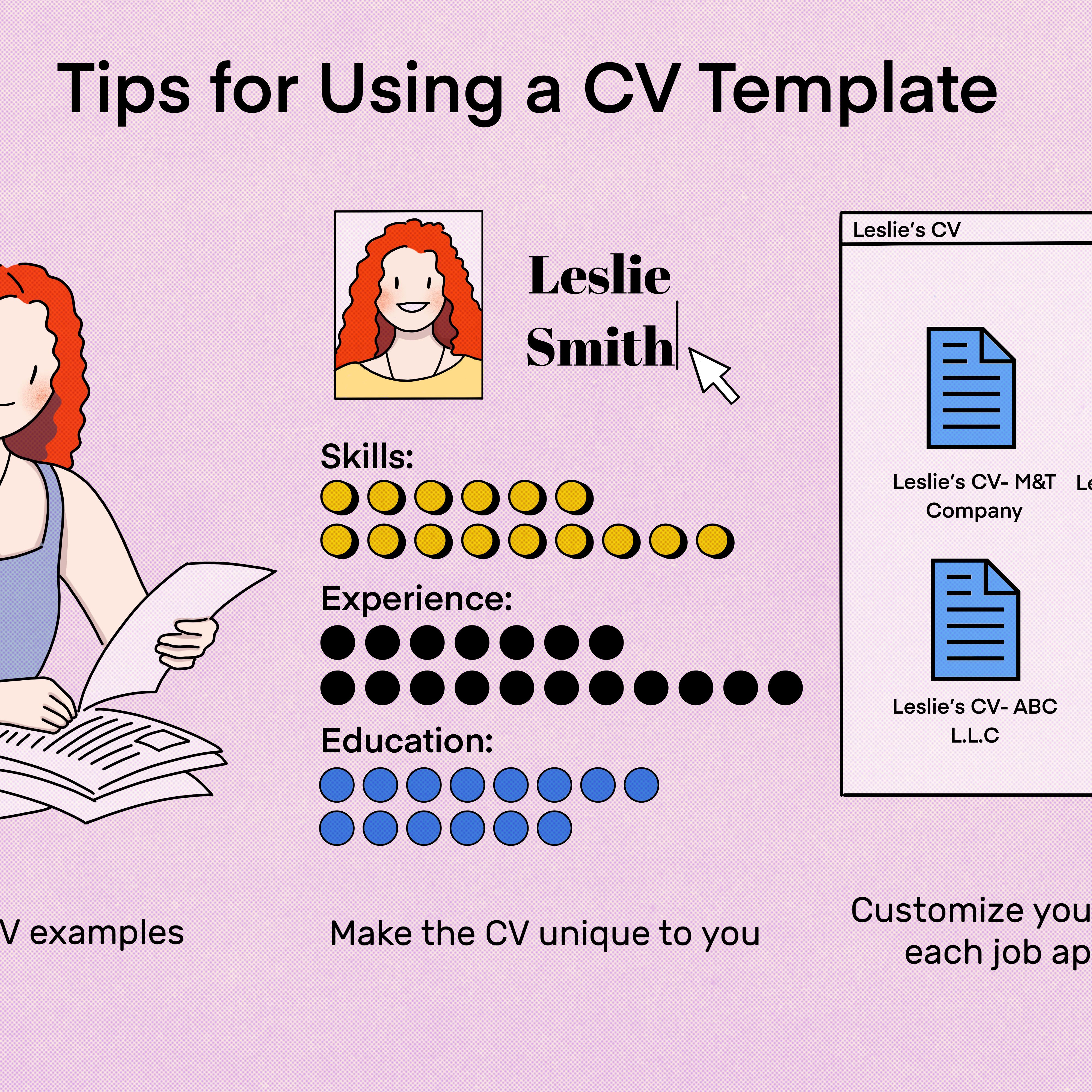 Detail Curriculum Vitae Template Examples Nomer 27