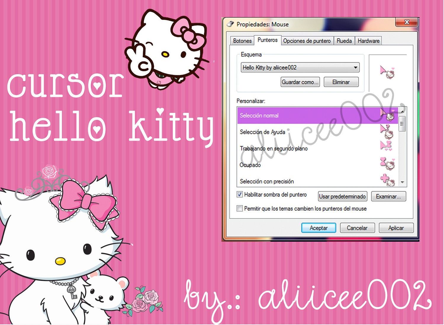 Detail Cursor Hello Kitty Nomer 12