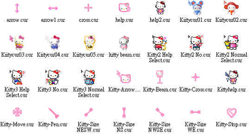 Detail Cursor Hello Kitty Nomer 18