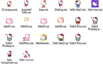 Detail Cursor Hello Kitty Nomer 27