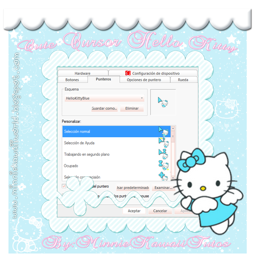 Detail Cursor Hello Kitty Nomer 32