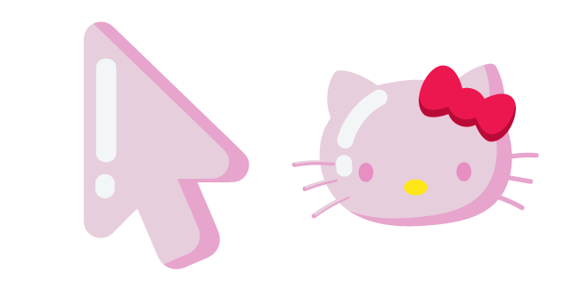Detail Cursor Hello Kitty Nomer 4