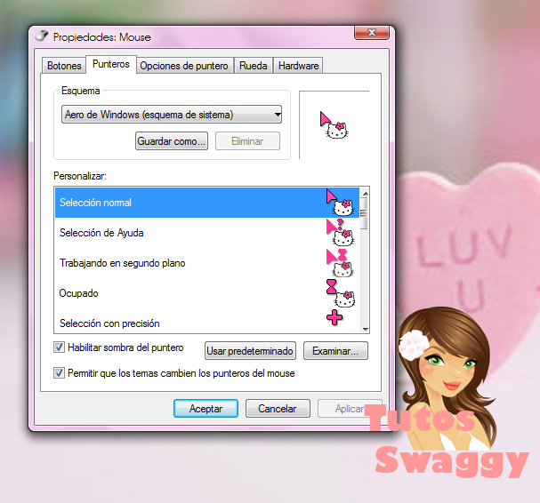 Detail Cursor Hello Kitty Nomer 43