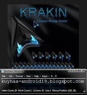 Detail Cursor Keren Download Nomer 35