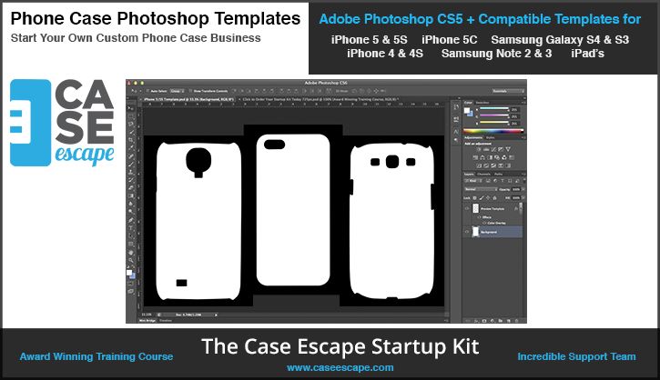Custom Case Template - KibrisPDR