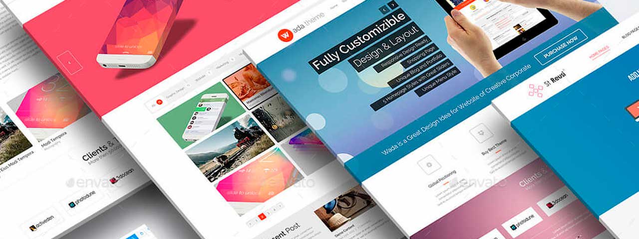 Detail Custom Homepage Template Nomer 43