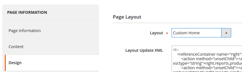 Detail Custom Homepage Template Nomer 46