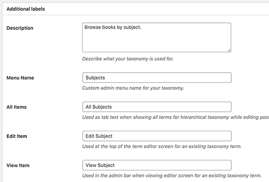 Download Custom Post Type Taxonomy Template Nomer 12