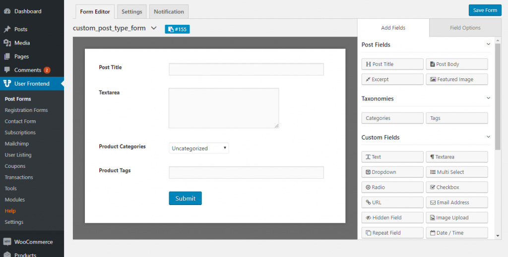 Detail Custom Post Type Taxonomy Template Nomer 25