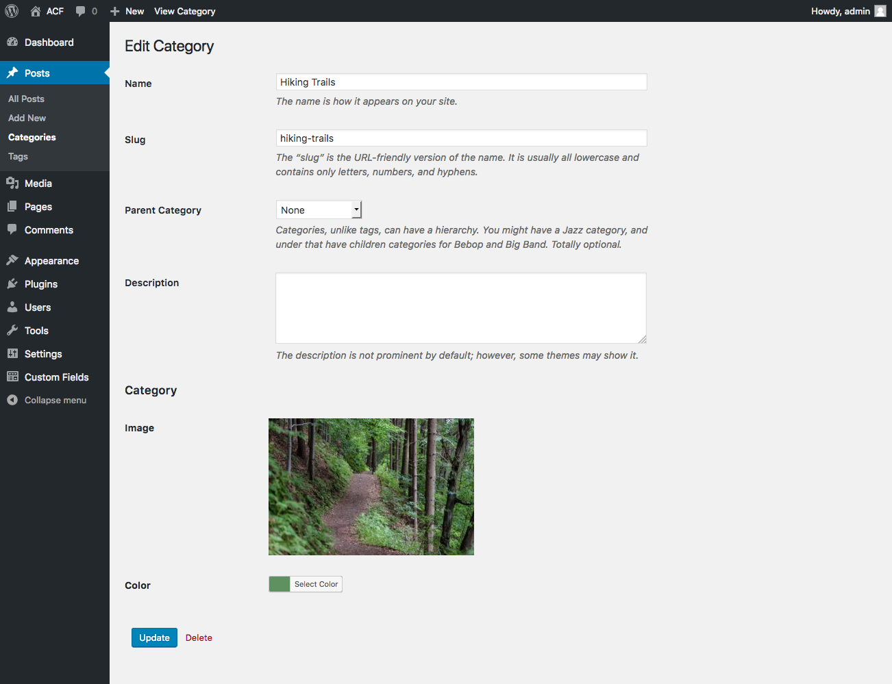 Detail Custom Post Type Taxonomy Template Nomer 28