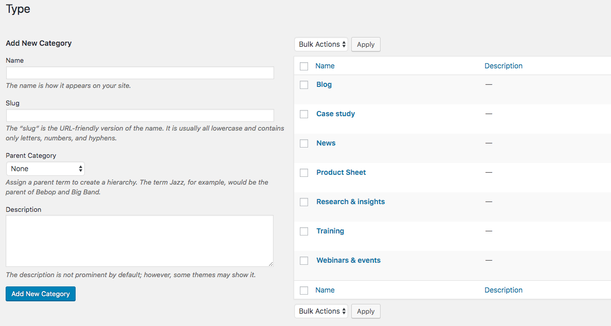 Detail Custom Post Type Taxonomy Template Nomer 34