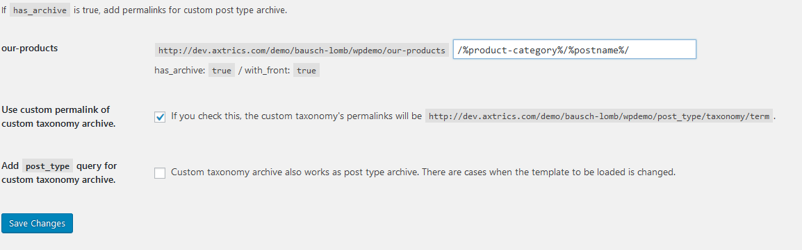 Detail Custom Post Type Taxonomy Template Nomer 46