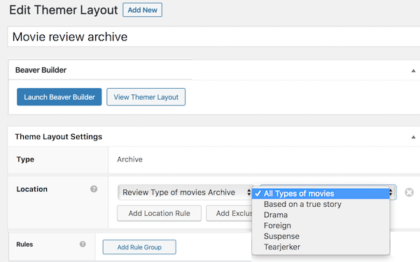 Detail Custom Post Type Taxonomy Template Nomer 49