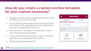 Download Custom Post Type Taxonomy Template Nomer 51