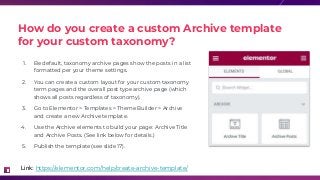 Detail Custom Post Type Taxonomy Template Nomer 51