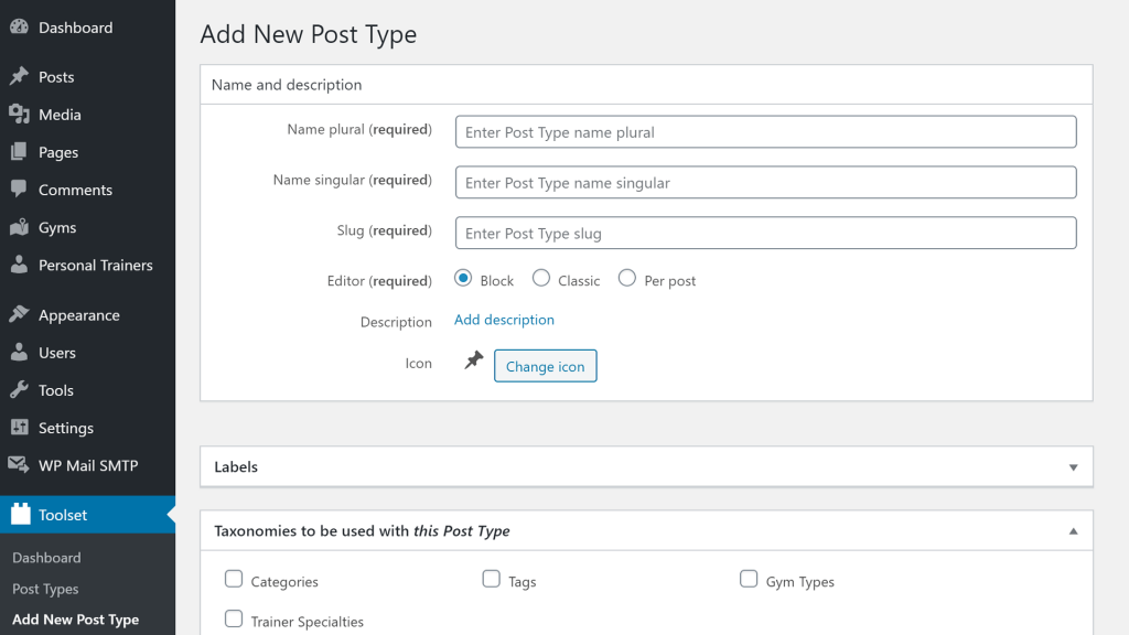 Detail Custom Post Type Taxonomy Template Nomer 8