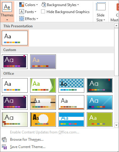 Custom Ppt Template - KibrisPDR