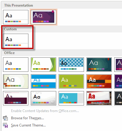 Detail Custom Ppt Template Nomer 19