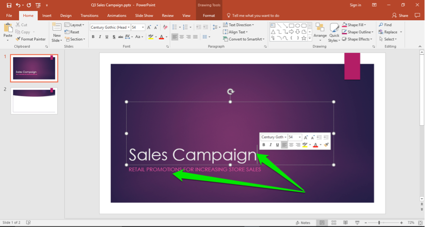 Detail Custom Ppt Template Nomer 25