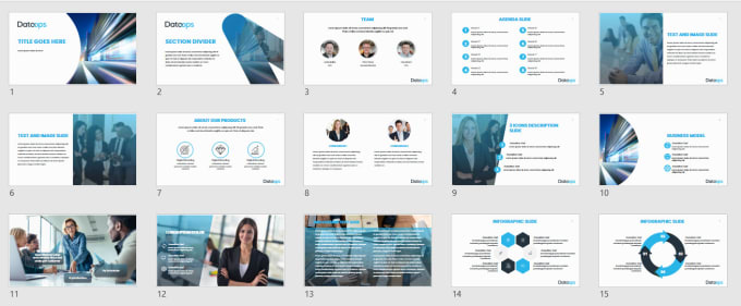 Detail Custom Ppt Template Nomer 29