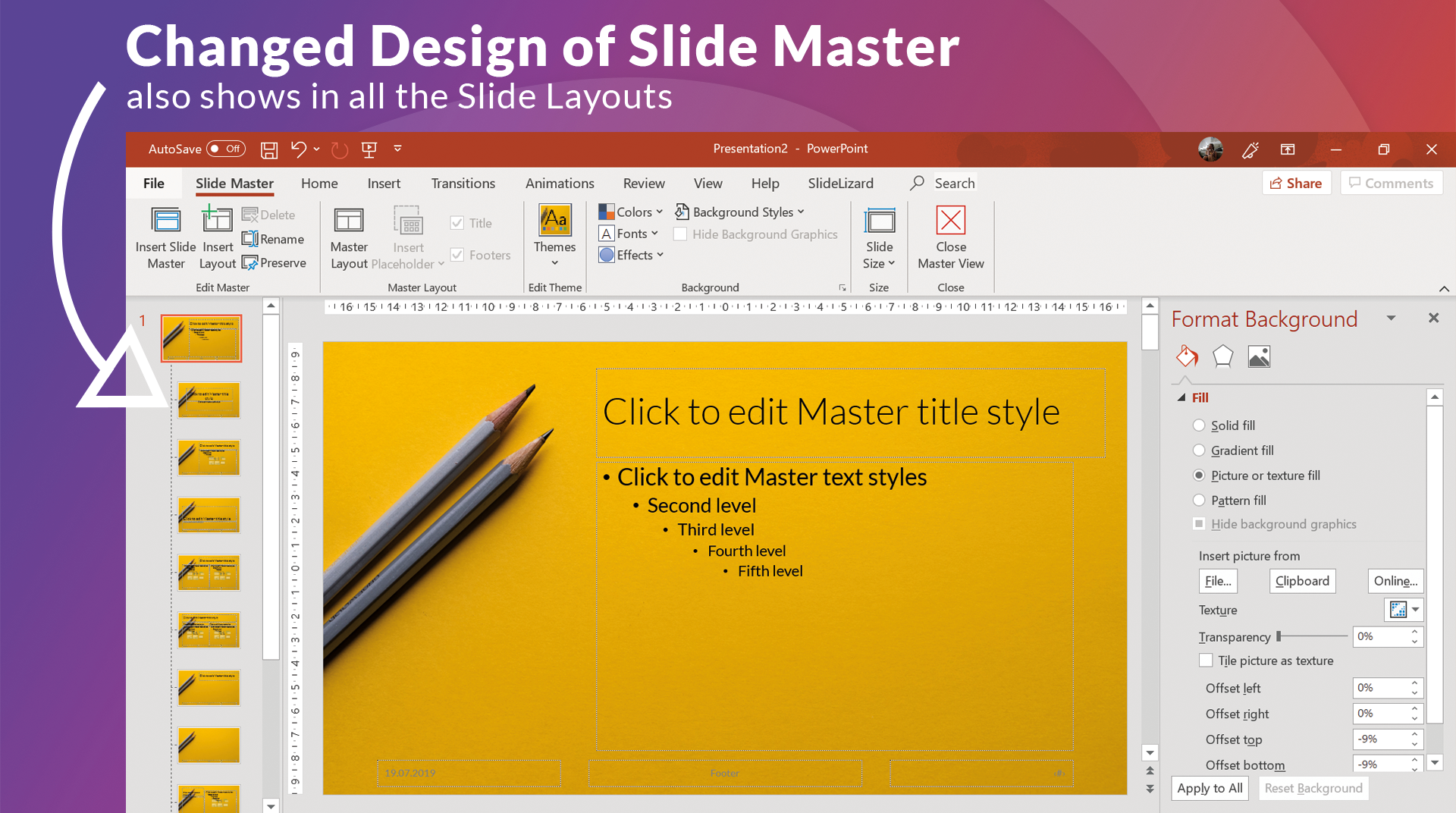 Detail Custom Ppt Template Nomer 3