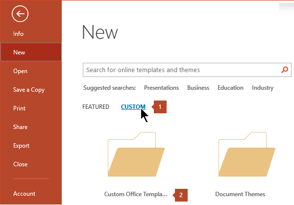 Detail Custom Ppt Template Nomer 4