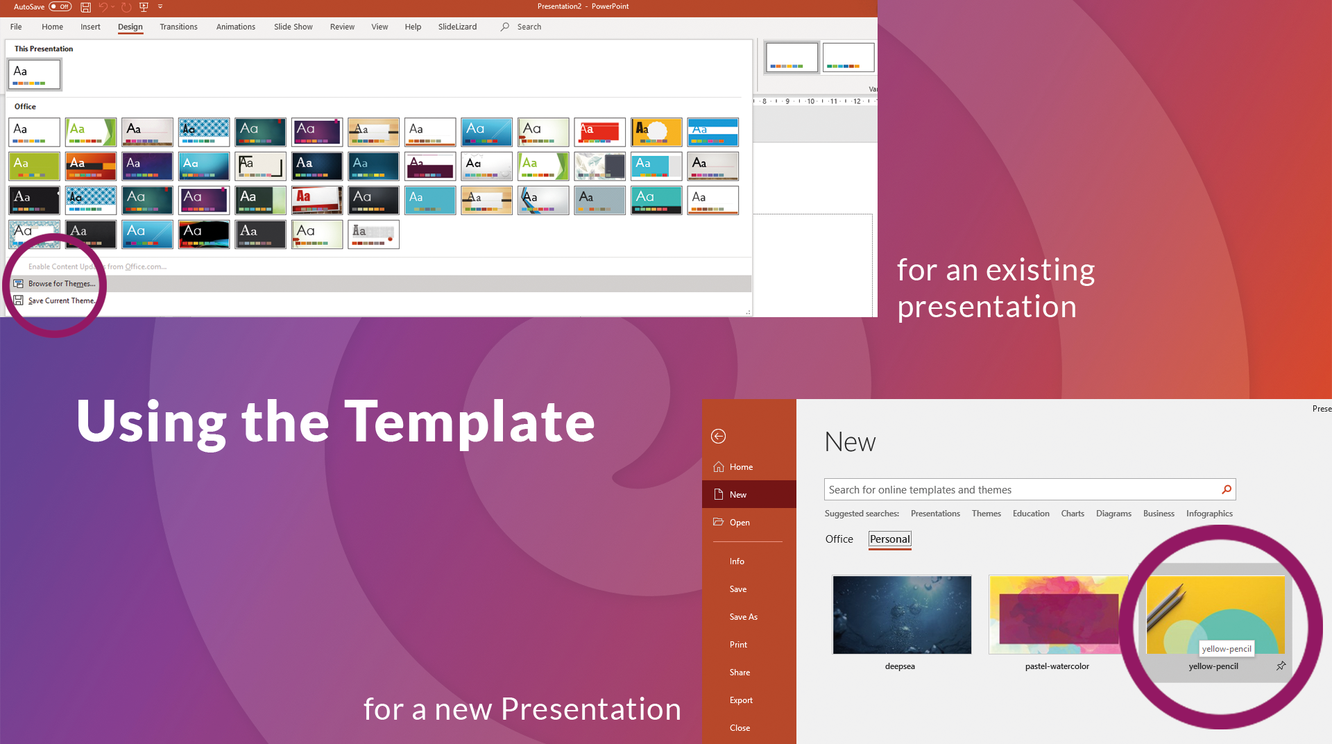 Detail Custom Ppt Template Nomer 5