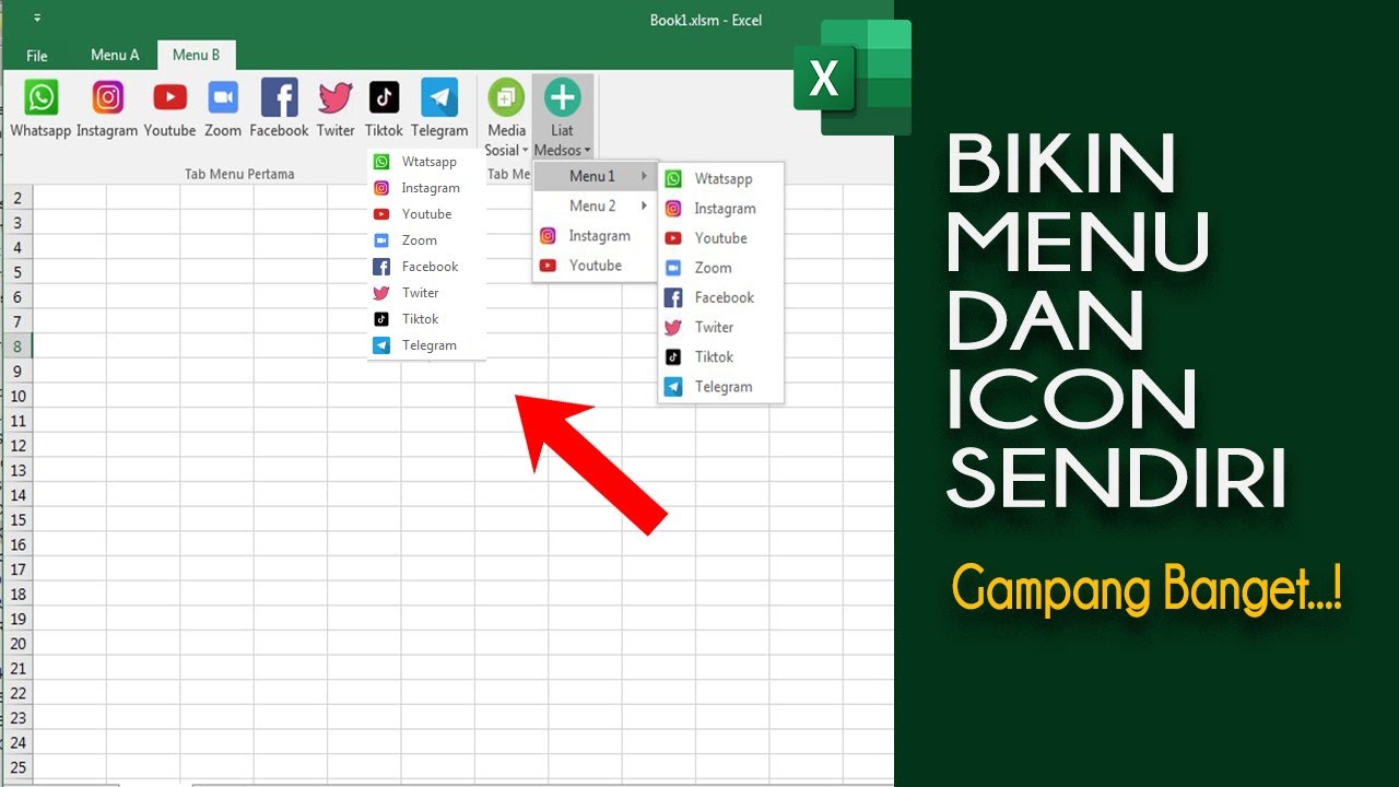 Detail Custom Ui Untuk Excel Menggunakan Gambar Sendiri Nomer 11