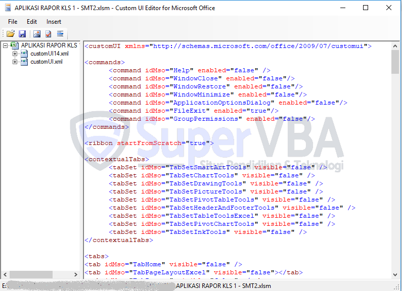 Detail Custom Ui Untuk Excel Menggunakan Gambar Sendiri Nomer 18