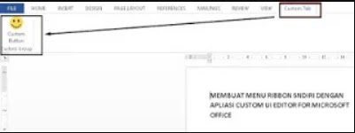 Detail Custom Ui Untuk Excel Menggunakan Gambar Sendiri Nomer 19