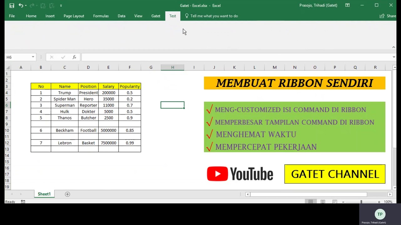 Detail Custom Ui Untuk Excel Menggunakan Gambar Sendiri Nomer 48