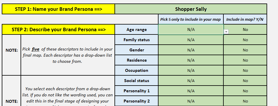 Detail Customer Journey Map Template Excel Nomer 20