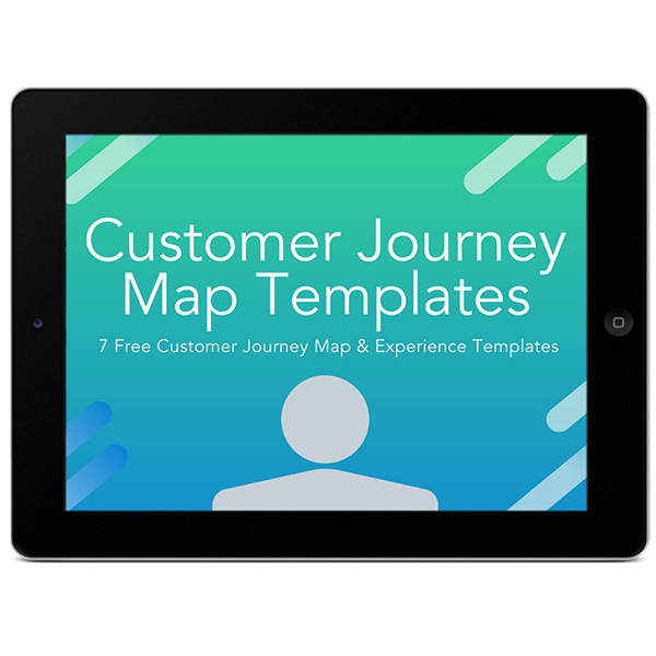 Detail Customer Journey Map Template Excel Nomer 25