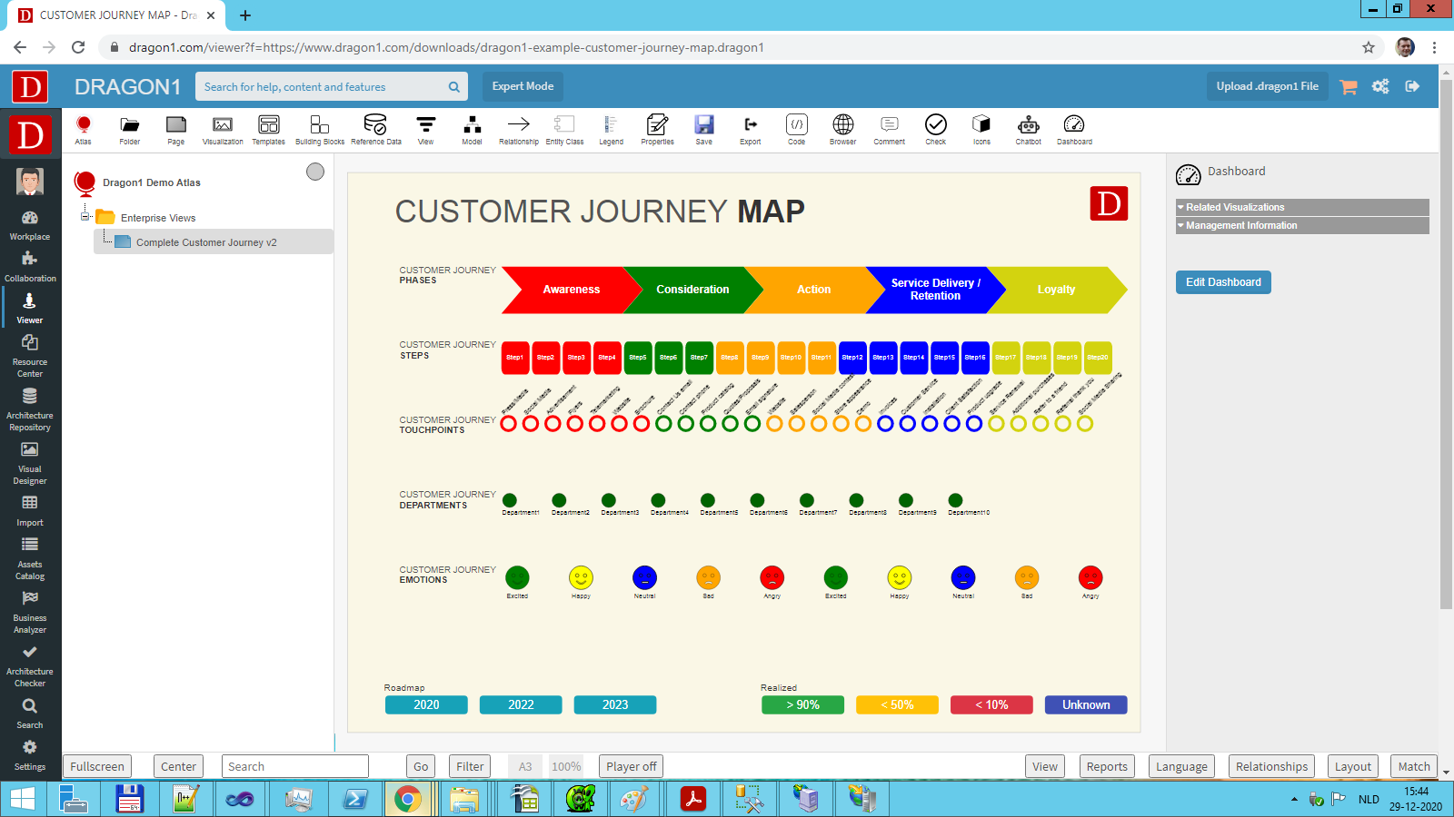 Detail Customer Journey Map Template Excel Nomer 40