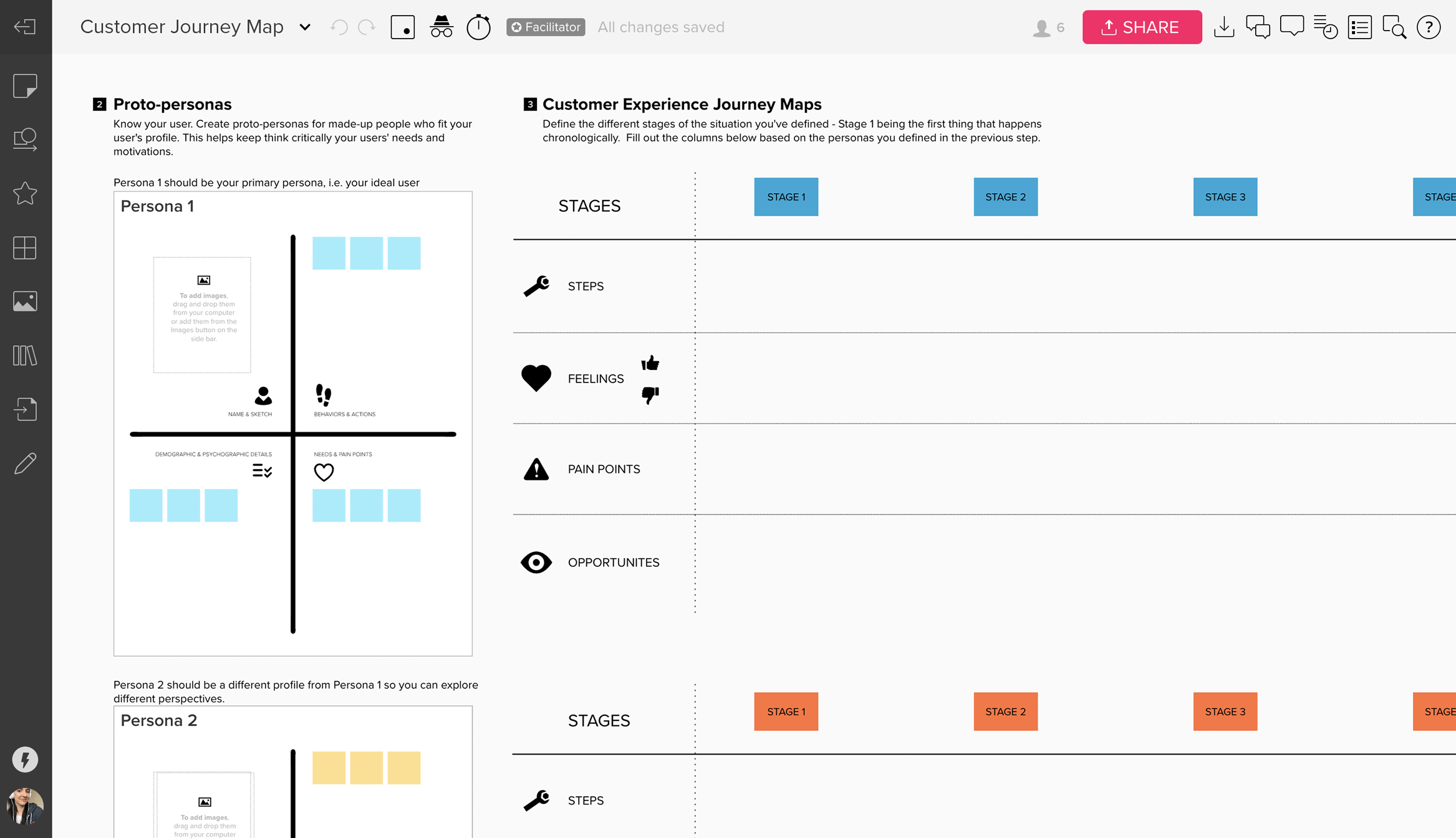 Detail Customer Journey Touchpoints Template Nomer 48