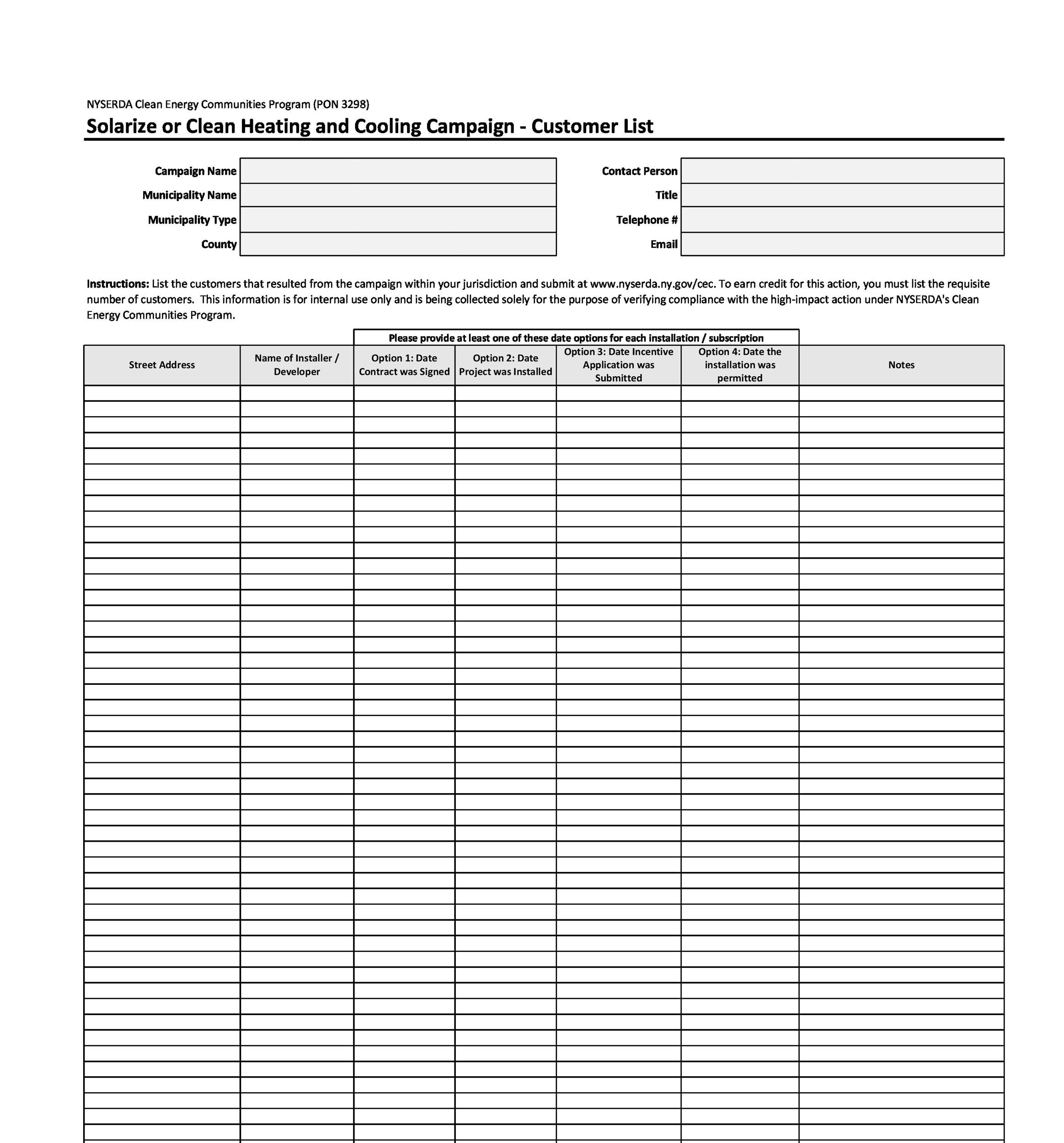 Detail Customer Notes Template Nomer 12